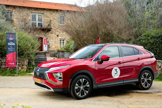 מיצובישי אקליפס קרוס